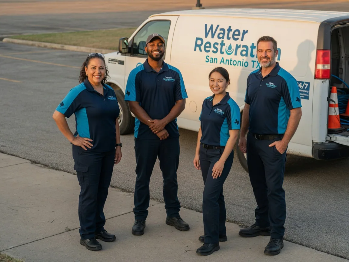 Water Damage Repair company in Pleasantville, IA